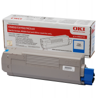 Toner - ciano - C5850-C5950 - 6000 pagine - Oki - 43865723 - 5031713039877 - DMwebShop