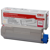 Toner - magenta - C5850-C5950 - 6000 pagine - Oki - 43865722 - 5031713039860 - DMwebShop