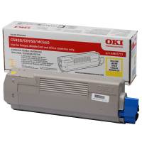 Toner - giallo - C5850-C5950 - 6000 pagine - Oki - 43865721 - 5031713039853 - DMwebShop