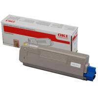 Toner - giallo - C610 - 6000 pagine - Oki - 44315305 - 5031713045830 - DMwebShop