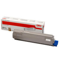 Toner - nero - C801 C821 - 7000 pagine - Oki - 44643004 - 5031713049623 - DMwebShop