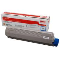 Toner - ciano - C-810 C-830 - 8000 pagine - Oki - 44059107 - 5031713043539 - DMwebShop