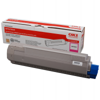 Toner - magenta - C-810 C-830 - 8000 pagine - Oki - 44059106 - 5031713043522 - DMwebShop