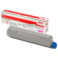 Toner - magenta - C8600 - 6000 pagine - Oki - 43487710 - 5031713037729 - DMwebShop