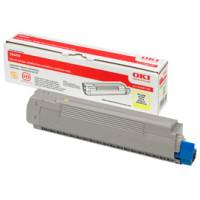 Toner - giallo - C8600 - 6000 pagine - Oki - 43487709 - 5031713037712 - DMwebShop