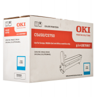 Tamburo - ciano - C5650-5750 - 20000 pagine - Oki - 43870007 - 5031713040118 - DMwebShop
