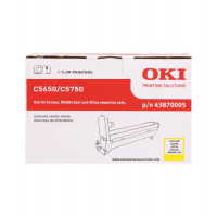 Tamburo - giallo - C5650-5750 - 20000 pagine - Oki - 43870005 - 5031713040095 - DMwebShop