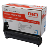 Tamburo - ciano - C5850-5950 - 20000 pagine - Oki - 43870023 - 5031713040194 - DMwebShop