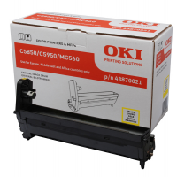 Tamburo - giallo - C5850-5950 - 20000 pagine - Oki - 43870021 - 5031713040170 - DMwebShop
