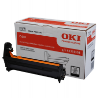 Tamburo - nero - C610 - 20000 pagine - Oki - 44315108 - 5031713045946 - DMwebShop