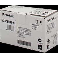 Toner originale - nero - MX-C30GTB - 6000 pagine - Sharp - MXC30GTB - 4974019774343 - DMwebShop