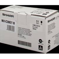 Toner originale - nero - MX-C30GTB - 6000 pagine - Sharp - MXC30GTB - 4974019774343 - DMwebShop