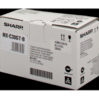 Toner originale - nero - MX-C30GTB - 6000 pagine - Sharp - MXC30GTB - 4974019774343 - DMwebShop