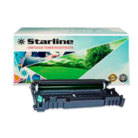 Tamburo Ricostruito - per Brother - nero - DR2100 - 12000 pagine - Starline - K15110TA - 8025133111296 - DMwebShop
