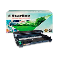 Tamburo Ricostruito - per Brother - nero - DR2200 - 12000 pagine - Starline - K15418TA - 8025133111326 - DMwebShop