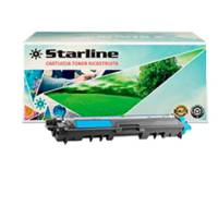 Toner Ricostruito - ciano - per Brother - TN241C - 1400 pagine - Starline - K18704TA - 8025133111425 - DMwebShop
