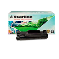 Toner Ricostruito - per Canon - nero - 3500B002AA - 2100 pagine - Starline - K15459TA - 8025133112378 - DMwebShop