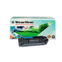Toner Ricostruito - per Hp - ciano - CE411A - 2600 pagine - Starline - K15580TA - 8025133113443 - DMwebShop