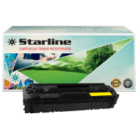 Toner Ricostruito - per HP - giallo - CF542A - 1300 pagine - Starline - K18115TA - 8025133113870 - DMwebShop