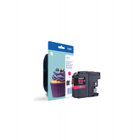 Cartuccia - magenta - 600 pagine - Brother - LC123MBP - 5014047563102 - DMwebShop