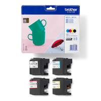 Cartuccia - C-M-Y-K - Brother - LC227XLVAL - 5014047567001 - DMwebShop