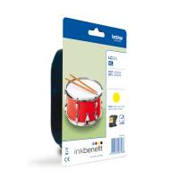 Cartuccia BROTHER Inkjet Giallo LC22EY LC 22EY Originale - 17647