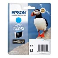Cartuccia EPSON Inkjet Ciano T3242 Originale - 17701