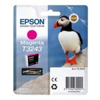 Cartuccia EPSON Inkjet Magenta T3243 Originale - 17702
