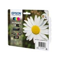 Cartuccia Multipack EPSON Inkjet 18XL confezione 4 cartucce Originale - 19180