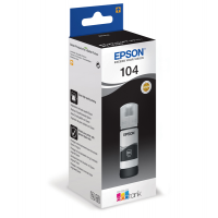 Flacone originale inchiostro - nero - 104 - 65 ml - Epson - C13T00P140 - 8715946655802 - DMwebShop
