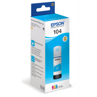 Flacone originale inchiostro - ciano - 104 - 65 ml - Epson - C13T00P240 - 8715946655819 - DMwebShop