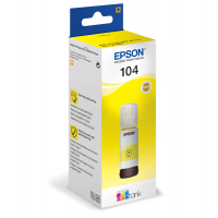 Flacone originale inchiostro - giallo - 104 - 65 ml - Epson - C13T00P440 - 8715946655833 - DMwebShop