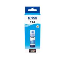 Tanica originale inchiostro - ciano - Eco Tank - 114 - 70ml - Epson - C13T07B240 - 8715946687308 - DMwebShop