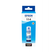 Tanica originale inchiostro - ciano - Eco Tank - 114 - 70ml - Epson - C13T07B240 - 8715946687308 - DMwebShop