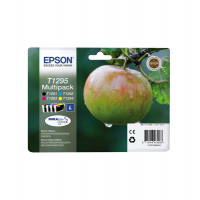 Multipack Cartuccia ink - C-M-Y-K - T1295 - C-M-Y 11,2 ml - K 7 ml - Epson - C13T12954012 - 8715946624761 - DMwebShop