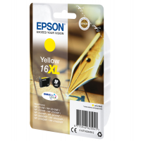Cartuccia originale inchiostro - giallo - Epson 16XL - 6,5 ml - Epson - C13T16344012 - 8715946625041 - DMwebShop