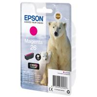Cartuccia ink - 26 - magenta - 4,5 ml - Epson - C13T26134012 - 8715946625607 - DMwebShop