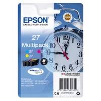 Multipack Cartucce Originale - Epson 27 - Confezione 3 cartucce - Epson - C13T27054012 - 8715946625829 - DMwebShop