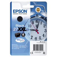 Cartuccia originale inchiostro - nero - Epson 27XXL - 34,1 ml - Epson - C13T27914012 - 8715946625942 - DMwebShop