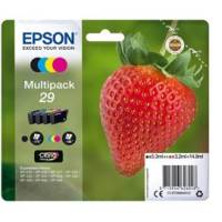 Multipack Cartucce Originale - Epson 29 - Confezione 4 cartucce - Epson - C13T29864012 - 8715946626048 - DMwebShop