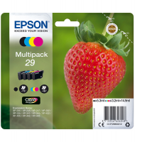 Multipack Cartucce Originale - Epson 29 - Confezione 4 cartucce - Epson - C13T29864012 - 8715946626048 - DMwebShop