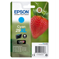 Cartuccia originale inchiostro - ciano - Epson 29XL - 6,4 ml - Epson - C13T29924012 - 8715946626086 - DMwebShop