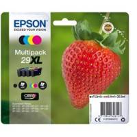 Multipack Cartucce Originale - Epson 29XL - Confezione 4 cartucce - Epson - C13T29964012 - 8715946626147 - DMwebShop