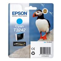 Cartuccia originale inchiostro - ciano - Epson T3242 - 14 ml - Epson - C13T32424010 - 8715946600895 - DMwebShop