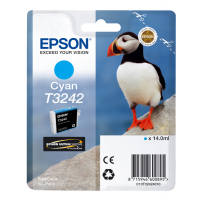 Cartuccia originale inchiostro - ciano - Epson T3242 - 14 ml - Epson - C13T32424010 - 8715946600895 - DMwebShop
