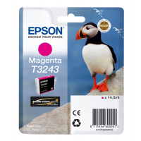 Cartuccia originale inchiostro - magenta - Epson T3243 - 14 ml - Epson - C13T32434010 - 8715946600901 - DMwebShop