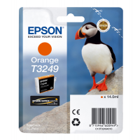 Cartuccia originale inchiostro - arancio - Epson T3249 - 14 ml - Epson - C13T32494010 - 8715946600949 - DMwebShop