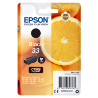 Cartuccia ink - 33 - nero - 6,4 ml - Epson - C13T33314012 - 8715946626161 - DMwebShop