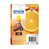 Cartuccia ink - 33 - giallo - 6,4 ml - Epson - C13T33444012 - 8715946626246 - DMwebShop