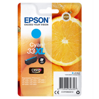 Cartuccia ink - 33XL - ciano - 8,9 ml - Epson - C13T33624012 - 8715946626307 - DMwebShop